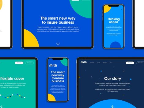 The Core Agency creates new brand identity and website for Mitti