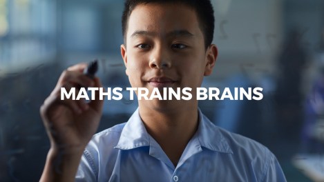 The diversity of mathematics is highlighted in Bastion Banjo campaign for the NSW Department of Education