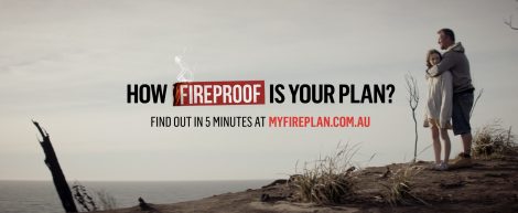 NSW Rural Fire Service asks ‘How fireproof is your plan?’ in awareness campaign