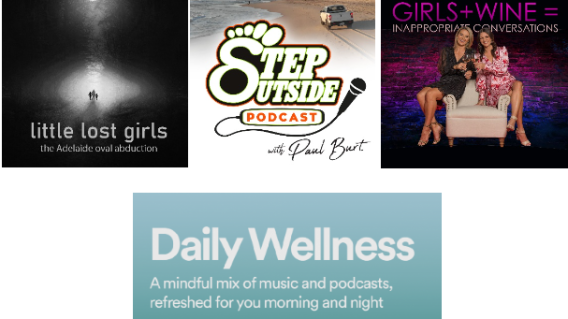Podshape releases three new podcasts and a Spotify playlist partnership