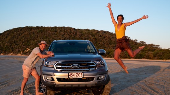 Ford Australia partners with Ten for new travel show Roads Less Travelled