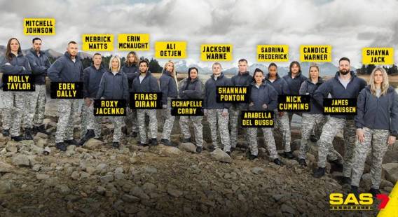 SAS Australia to premiere next Monday
