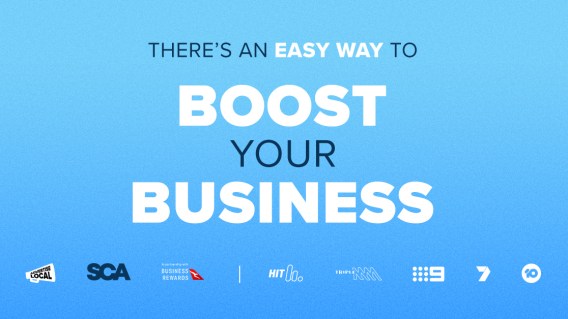 SCA and Qantas Business Rewards target local businesses in new regional campaign
