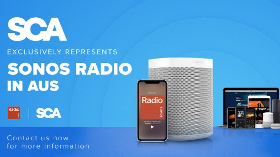 SCA and Targetspot to exclusively represent ‘affluent’ Sonos Radio in Australia