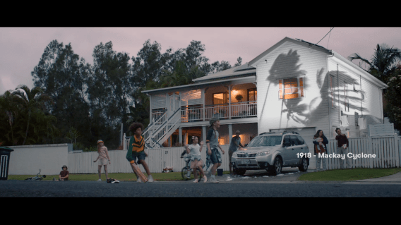 Extreme weather events form the centrepiece of Suncorp’s new storm season campaign