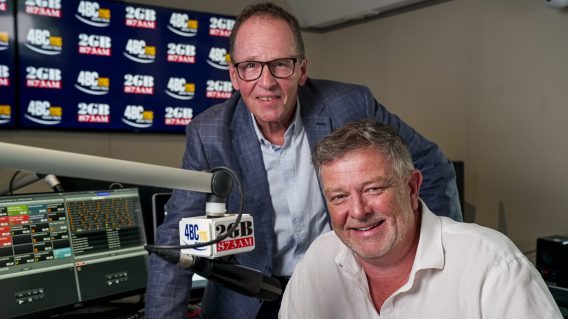 Murray Wilton and Murray Olds return to weekends on 2GB and 4BC