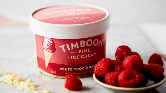 Timboon Fine Ice Cream reveals new branding