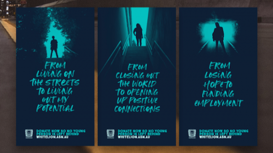 Aussie brands give up their homepages for UnLtd #NoHomeAddress campaign
