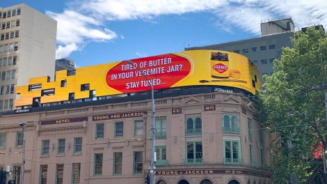 Vegemite teams up with Thinkerbell for the game-changing ‘Vegeknife’