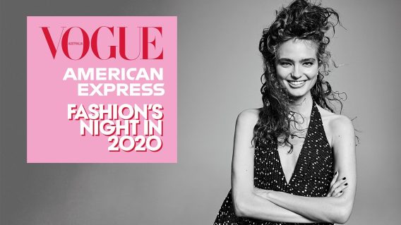 Vogue Australia announces Vogue Fashion’s Night In 2020