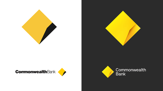 Commonwealth Bank refreshes iconic diamond logo alongside new brand campaign
