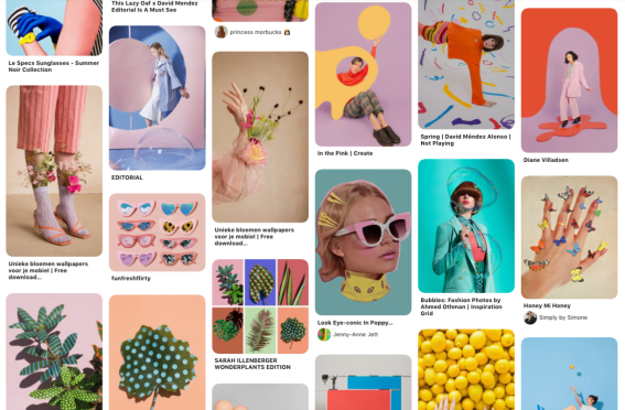 How to share ideas while working remotely? Special Group comes together on Pinterest