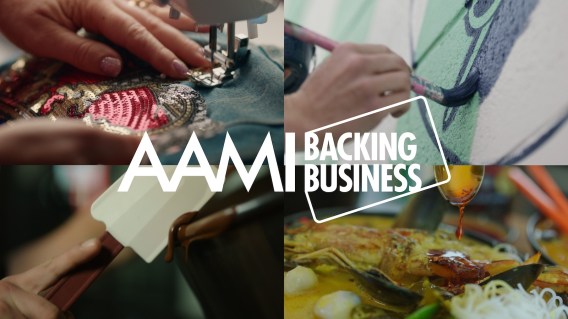 AAMI showcases SMEs in their own words across 20 mini-campaigns