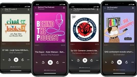 ARN’s IHeartPodcast Network partners with DM Podcasts and Australian Podcast Awards
