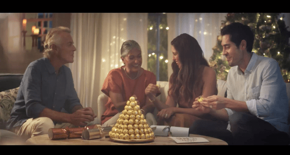 Ferrero Rocher says it with gold in first local Christmas campaign in 30 years