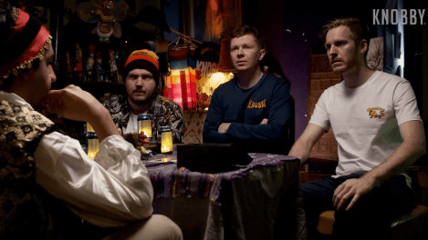 Knobby shows the unfortunate side of a ‘boys trip’ in new campaign