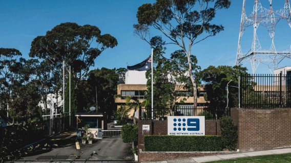 Hugh Marks bids farewell to Willoughby HQ as Nine departs after 63 years