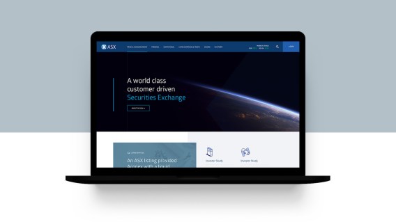 ASX rolls out new digital brand identity via design studio North