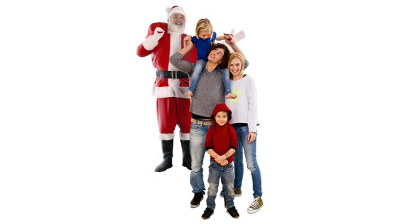 Officeworks unveils augmented reality Santa for Christmas campaign
