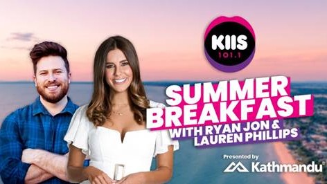 Ryan Jon and Lauren Phillips to host Kiis 101.1’s breakfast show