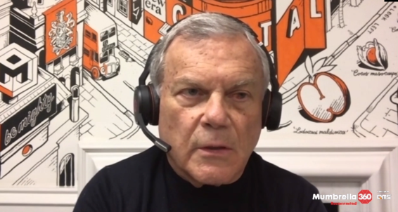Sir Martin Sorrell announces plan to rebrand MightyHive and MediaMonks as a single brand at Mumbrella360