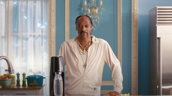 Sodastream secures Snoop Dogg for new holiday campaign