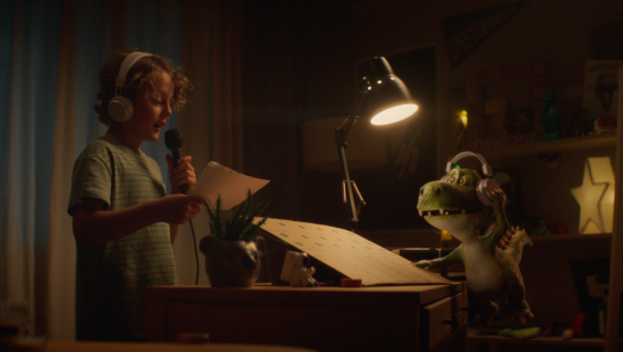St. George shows ‘tender side’ for new Christmas TVC