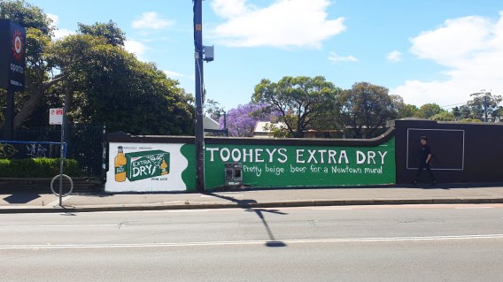 Tooheys Extra Dry taps The Inspired Unemployed and Struthless