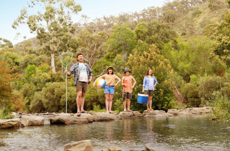 BCF celebrates the joy of camping in the face of no overseas travel