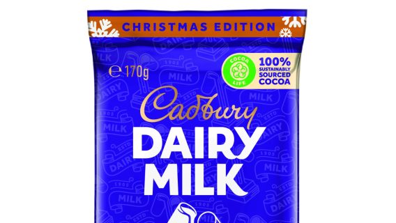 Cadbury releases Cadbury Dairy Milk Gingerbread Block for Christmas