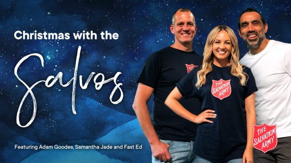 The Salvation Army to air Christmas television special
