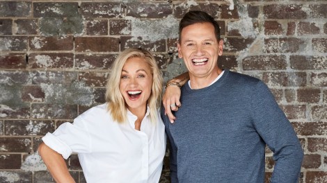 Erin Phillips joins Mark ‘Soda’ Soderstrom on Mix 102.3 breakfast