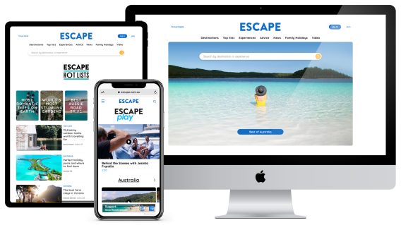 News Corp’s Escape launches new homepage, content and product suite