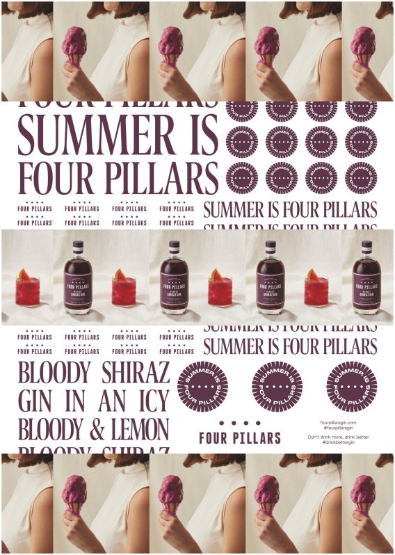 Four Pillars launches summer campaign via Interweave Group
