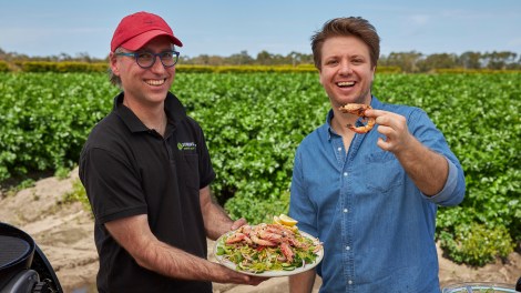 Rabobank unveils partnership with 10’s Farm To Fork cooking program