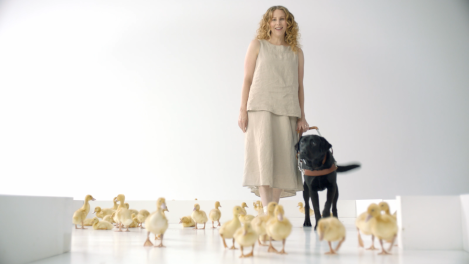 The trust between guide dog and handler leveraged for Guide Dogs Australia campaign