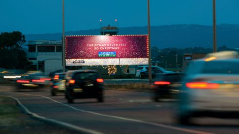 JCDecaux lights up Christmas for Adelaide for National Pharmacies