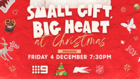 Kmart produce first TV special on Channel Nine