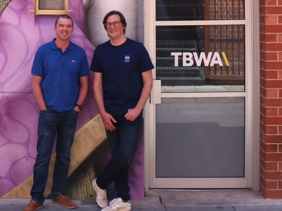 TBWA Adelaide hires creative duo Patrick O’Reilly and Mark Atherton