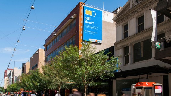 Amcal geo-targets tired Aussies in digital out of home campaign