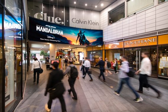 Val Morgan Outdoor launches next-gen screens in Sydney