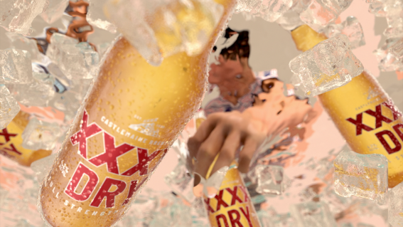 Lion launches XXXX Dry beer with ‘Yeah Nice’ brand platform