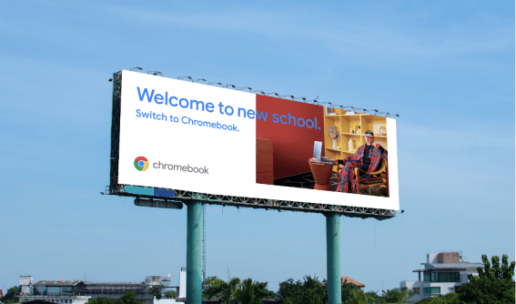 Chromebook highlights the talents of Poppy Starr, Dan Hong and Jenny Kee in campaign from R/GA