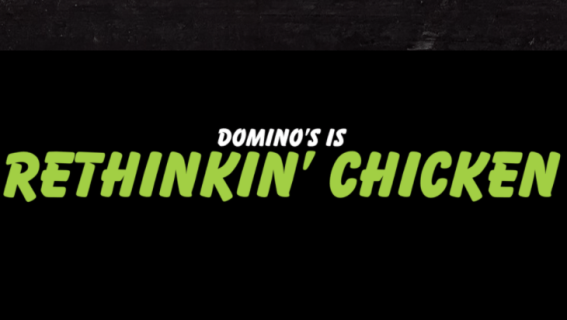 Domino’s launches five new chicken products