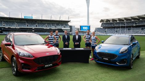 Ford & Geelong agreement now longest running sports sponsorship