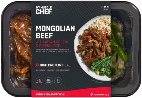 My Muscle Chef appoints M&C Saatchi Sport & Entertainment to its local PR