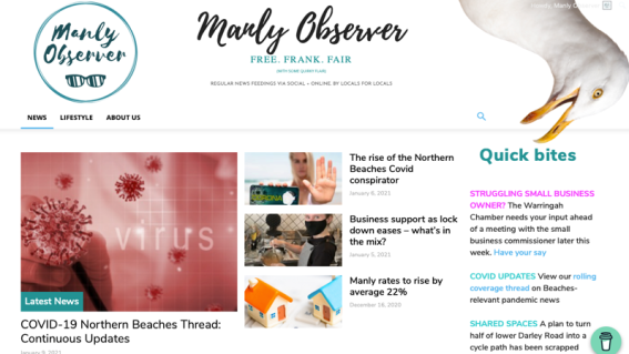 Manly Observer launches in Sydney’s Northern Beaches