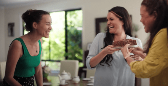 Officeworks draws on ‘tired stereotypes’: Mums celebrate school supplies while dads play cricket