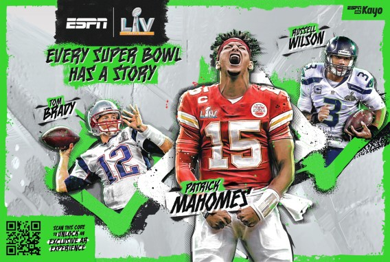 Kayo and ESPN drive emotional engagement for Super Bowl LV
