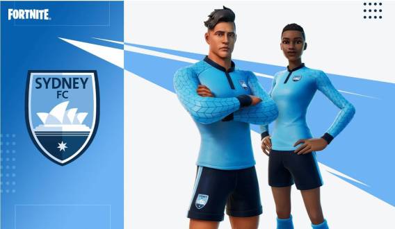Epic Games and the A-League bring team kits to Fortnite